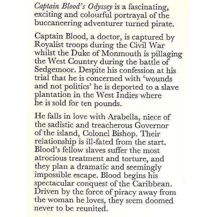 Captain Blood | Rafael Sabatini