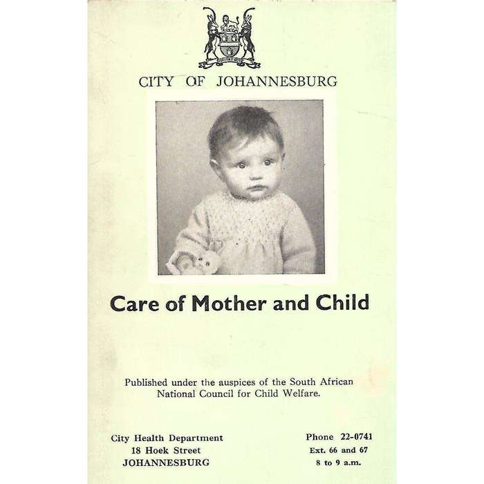 Car of Mother and Child (With Extra Pamphlets Included)