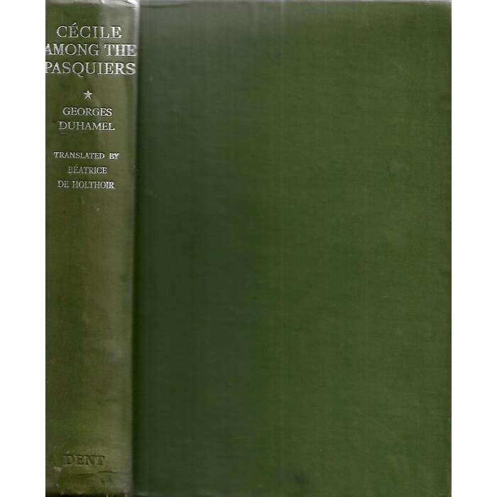 Cecile Among the Pasquiers | Georges Duhamel