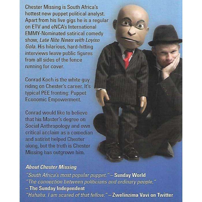 Cester Missing's Guide to the Elections '14 | Conrad Koch