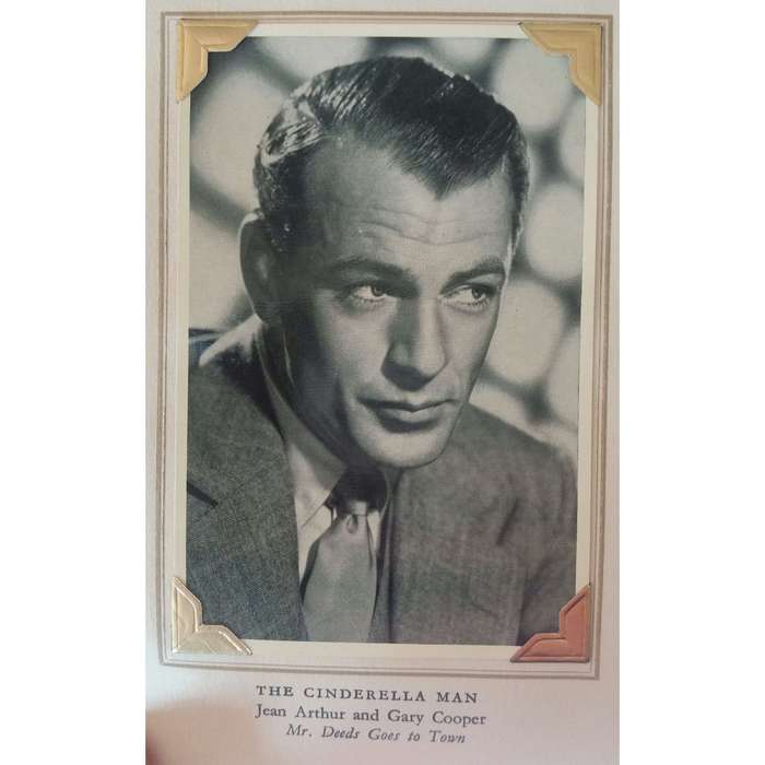 Cinema Cavalcade Volume 1 (Correctly Inserted With Photo Corner Ends) | H.E. Blyth