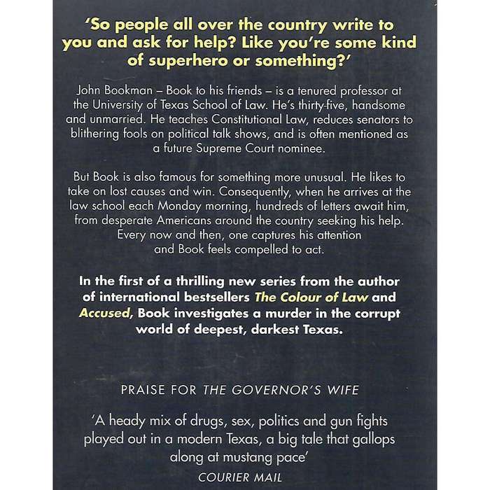 Con Law (With Author's Signature Pasted In) | Mark Gimenez