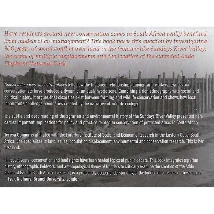 Conserved Spaces, Ancestral Places: Conservation, History and Identity among Farm Labourers in th...