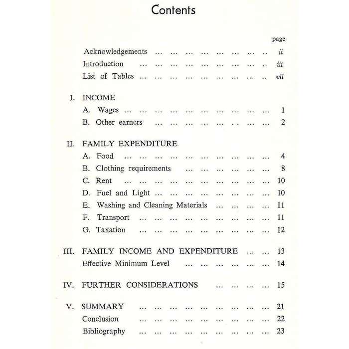 Cost of Living in Soweto 1966 (Inscribed by Author) | Sheila Suttner