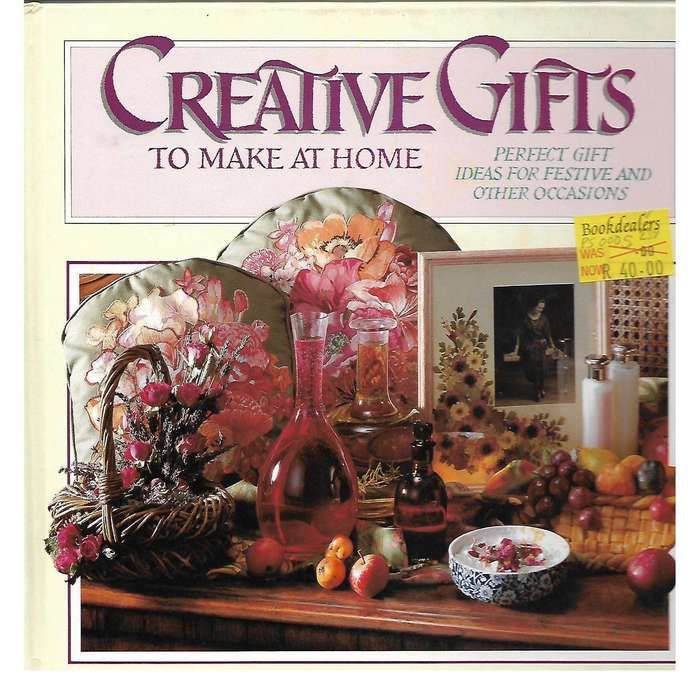 Creative Gifts to Make at Home | Annette Claxton et al