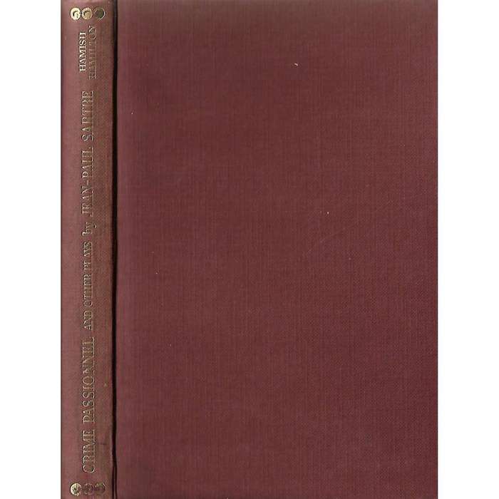 Crime Passionnel and Other Plays | Jean-Paul Sartre