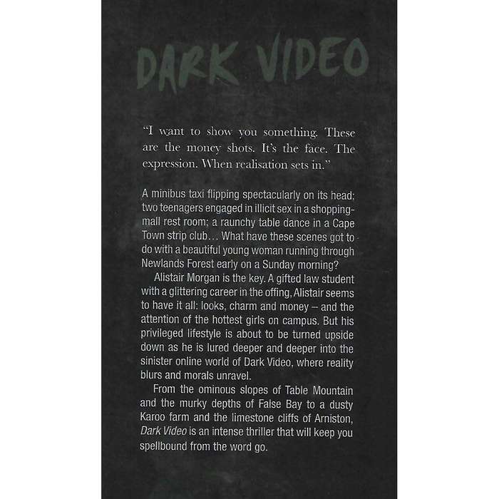 Dark Video (Inscribed by Author) | Peter Church