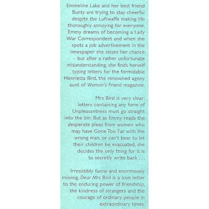 Dear Mrs Bird | A.J. Pearce