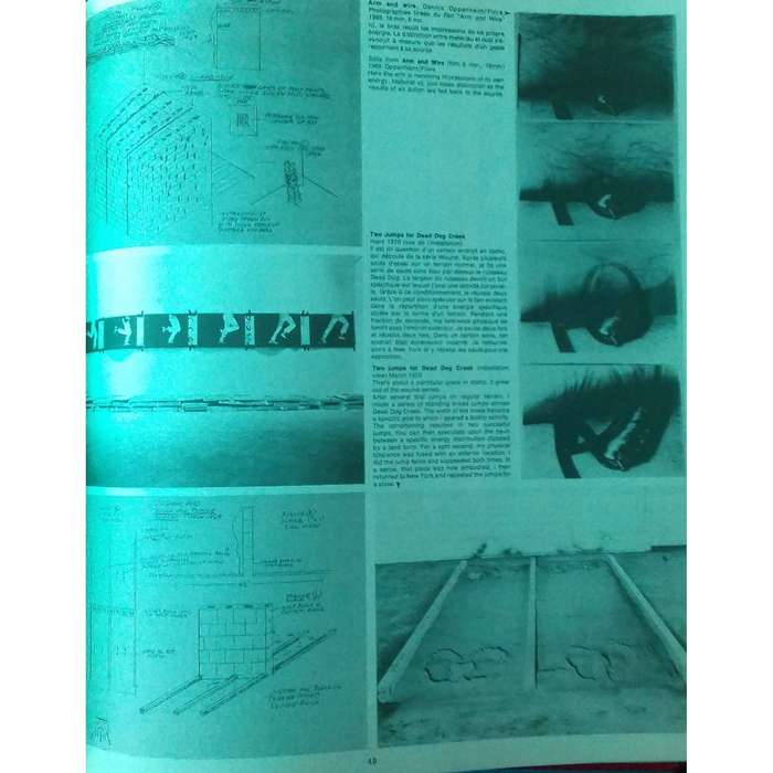 Dennis Oppenheim: Restrospective - Works 1967-1977 (With Interviews Inserted)