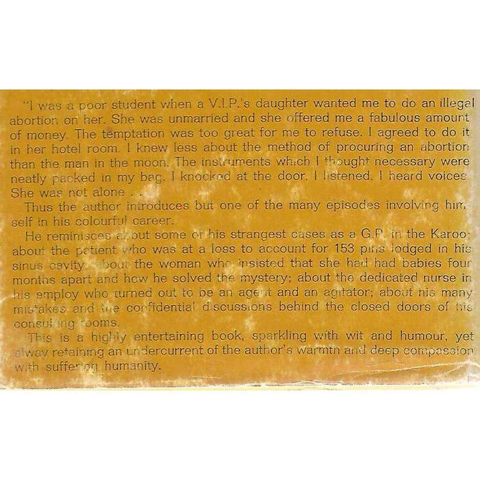 Diary of a Country Doctor (Inscribed by the Author) | P. G. Joseph