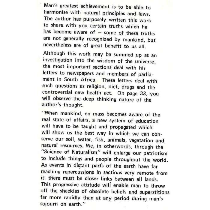 Diary of a Health Truth Seeker | Morris Krok
