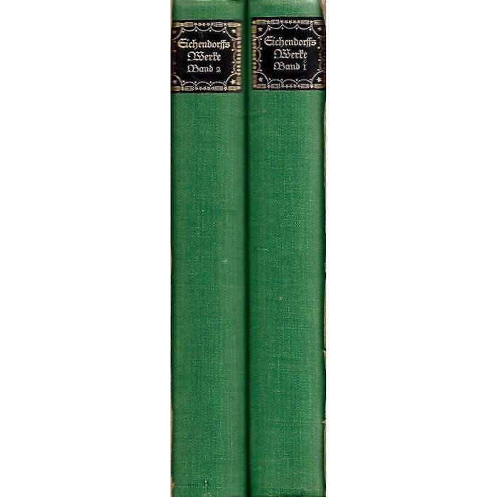 Dichtungen (2 Volumes) | Joseph von Eichendorff