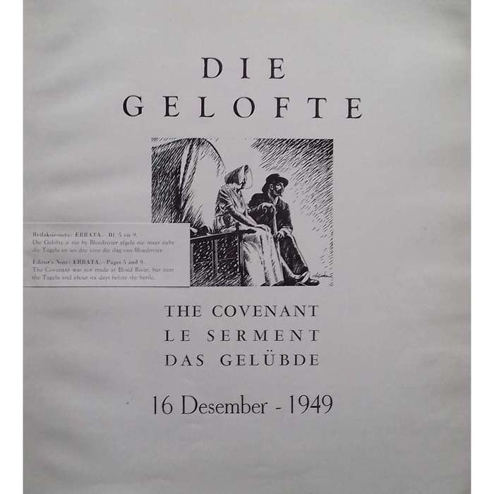 Die Gelofte/The Covenant (December 16, 1949)