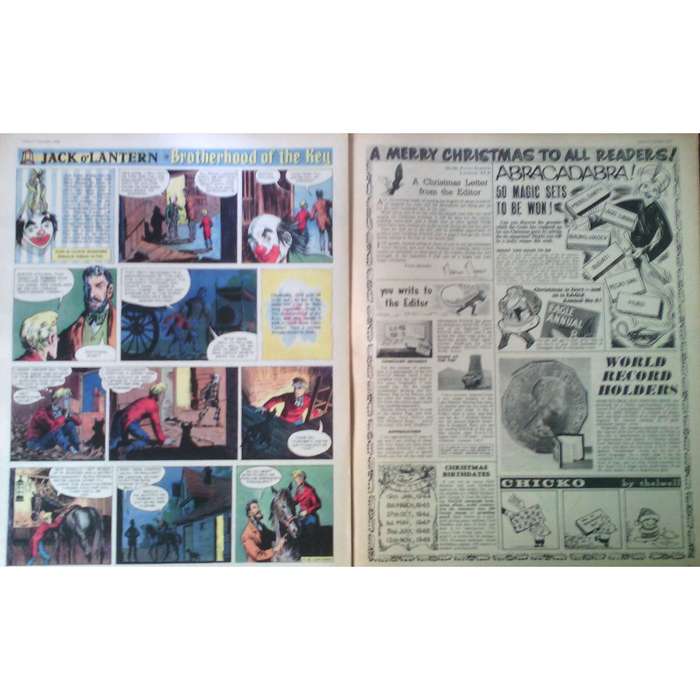 Eagle: Companion to Girl, Swift and Robin (27 December 1958 Vol. 9 No. 52)