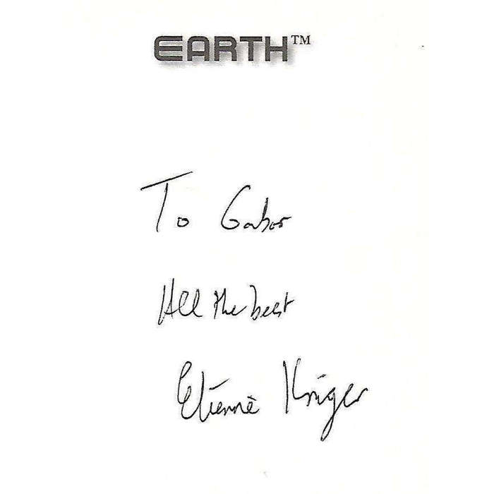 Earth (Inscribed by Author) | Etienne Kruger
