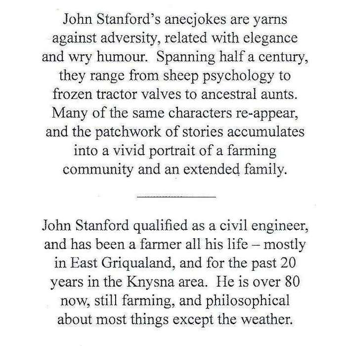 East Griqualand Anecjokes (Signed by Author) | John Stanford