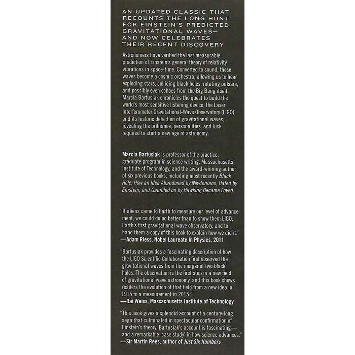 Einstein's Unfinished Symphony: The Story of a Gamble, Two Black Holes, and a New Age of Astronom...