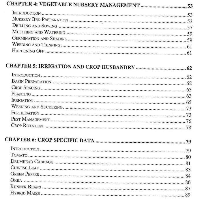 Field Manual for Treadle Pump Irrigation in Malawi | I. M. Hayes, et al.