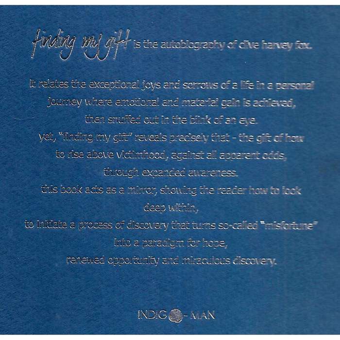 Finding My Gift (Inscribed by Author) | Clive Harvey Fox