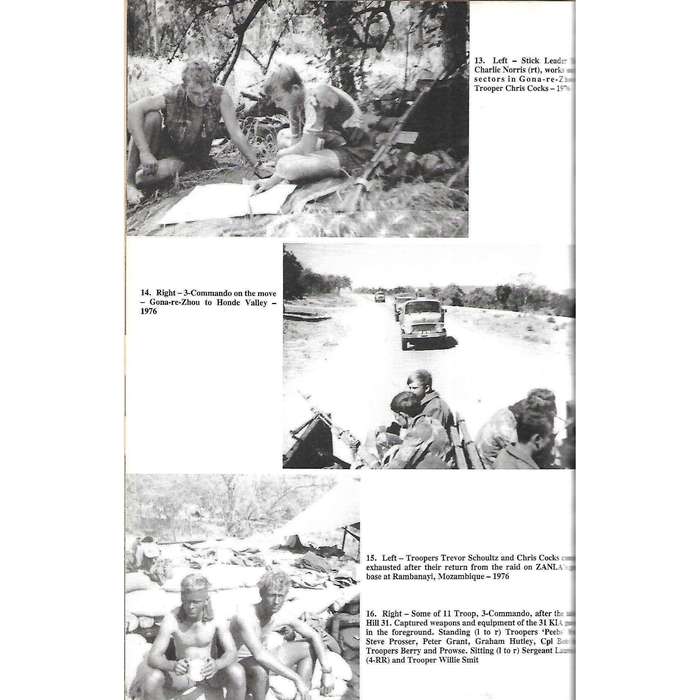 Fireforce: One Man's War in the Rhodesian Light Infantry (Signed by Author) | Chris Cocks