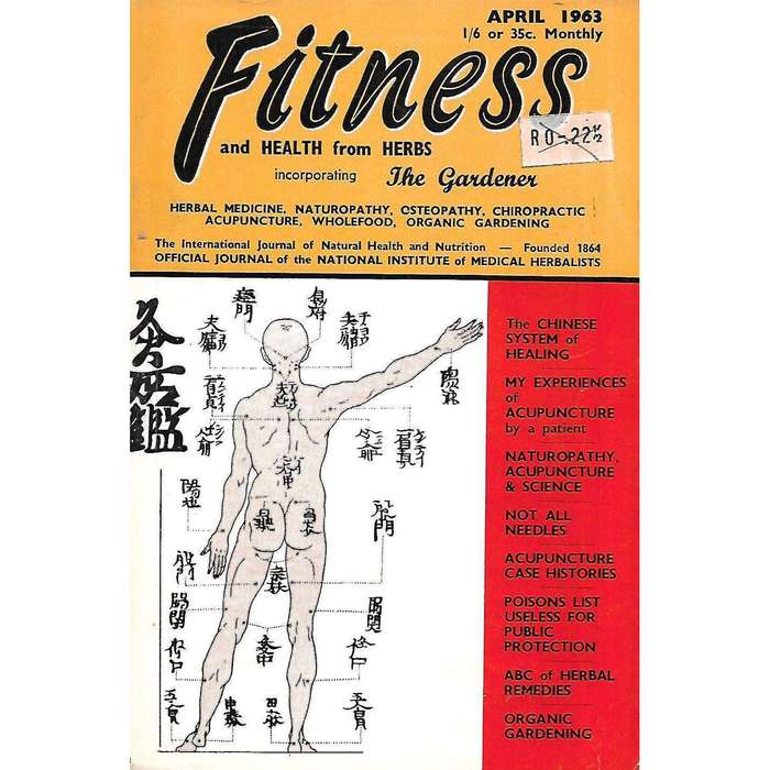 Fitness and Health from Herbs (April, 1963)