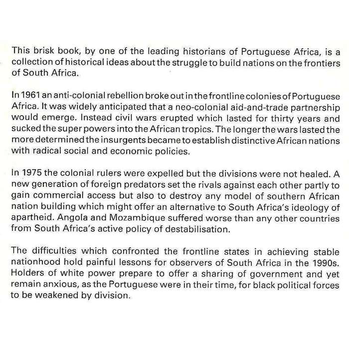 Frontline Nationalism in Angola & Mozambique | David Birmingham