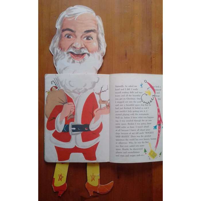 Gabby Hayes: Tall Tales for Little Folks (A Bonnie Jack-in-the-Box Book)