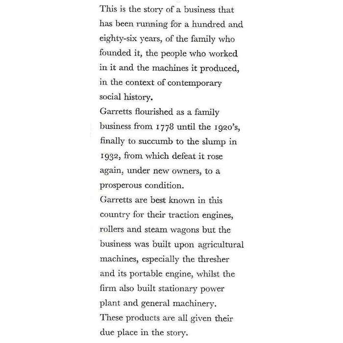 Garretts of Leiston | R. A. Whitehead