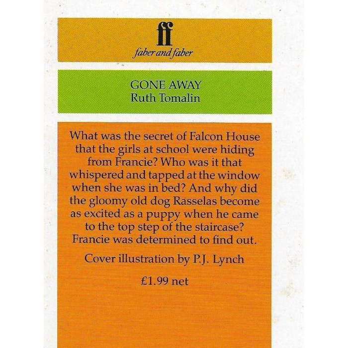 Gone Away | Ruth Tomalin