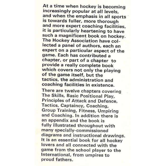 Hockey Coaching: The Official Manual of the Hockey Association
