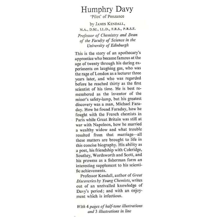 Humphry Davy | James Kendall