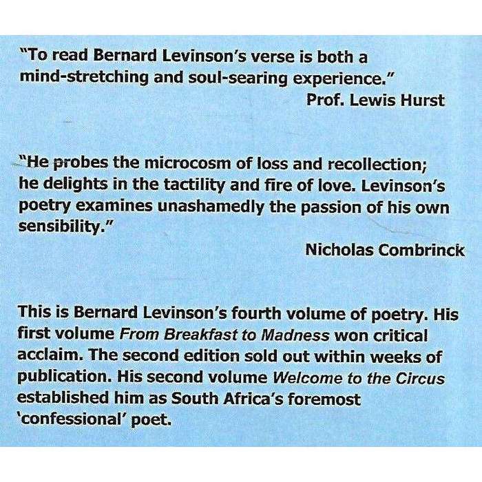 I Dreamt I Was Flying (Inscribed by Author) | Bernard Levinson
