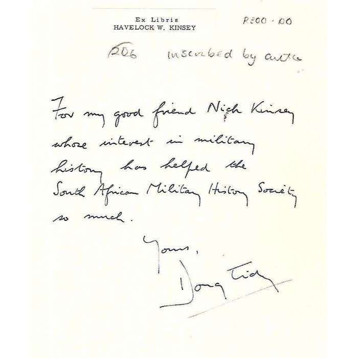 I Fear No Man: The History of No. 74 Squadron Royal Air Force (Inscribed by Author) | Douglas Tidy
