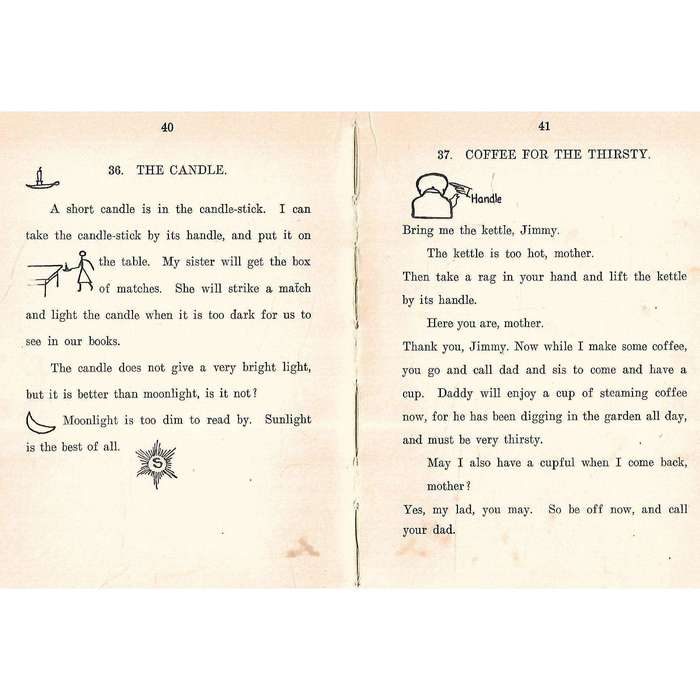 Ideal English Readers Second Book (Specially Prepared for Use in Afrikaans Medium Schools) | F. J...