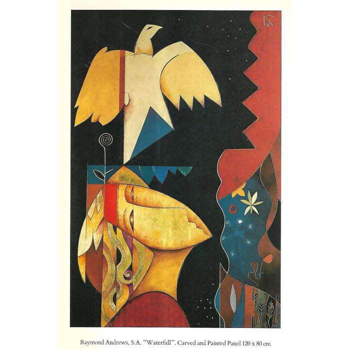 Important Paintings & Sculptures 1985 (Invitation to Exhibition)