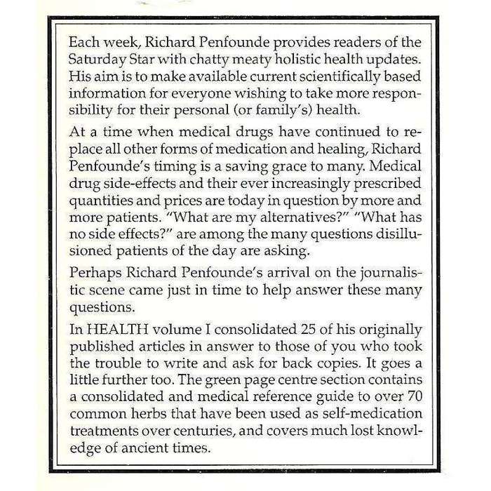 In Health, Volume 1 | Richard Penfounde