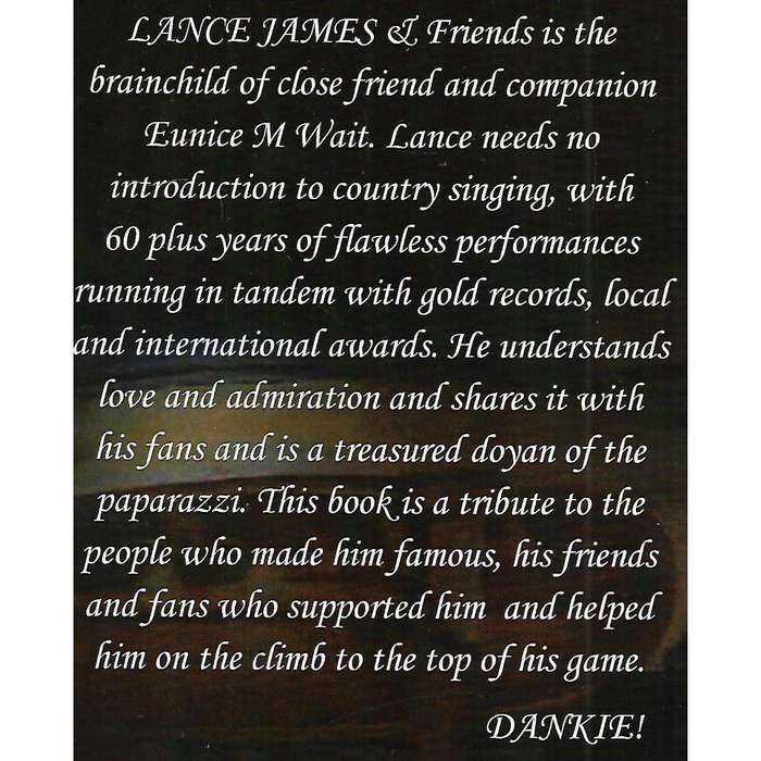Lance James and Friends | Bill Jones