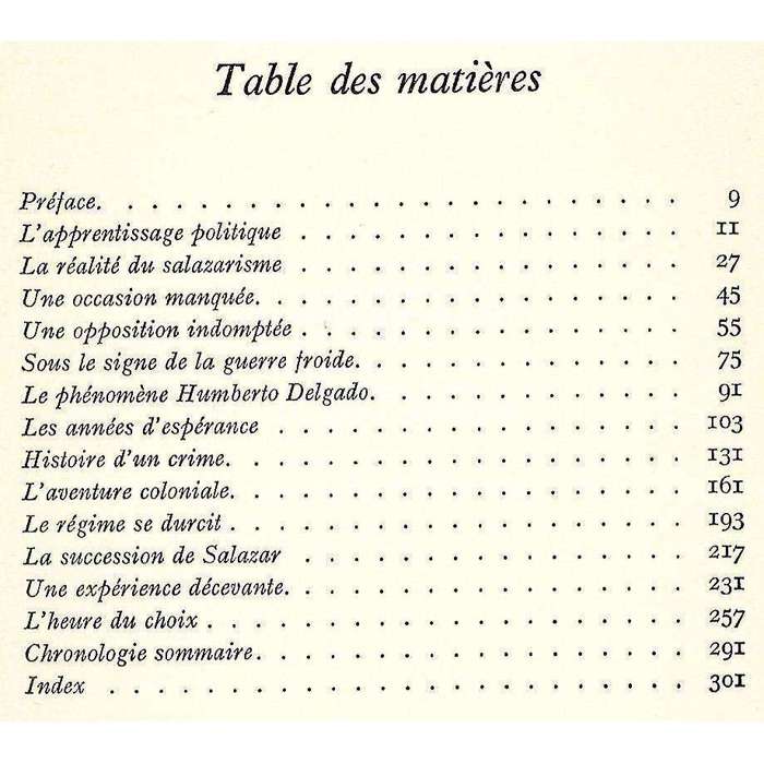 Le Portugal Baillonne: Un Temoignage (French) | Mario Soares