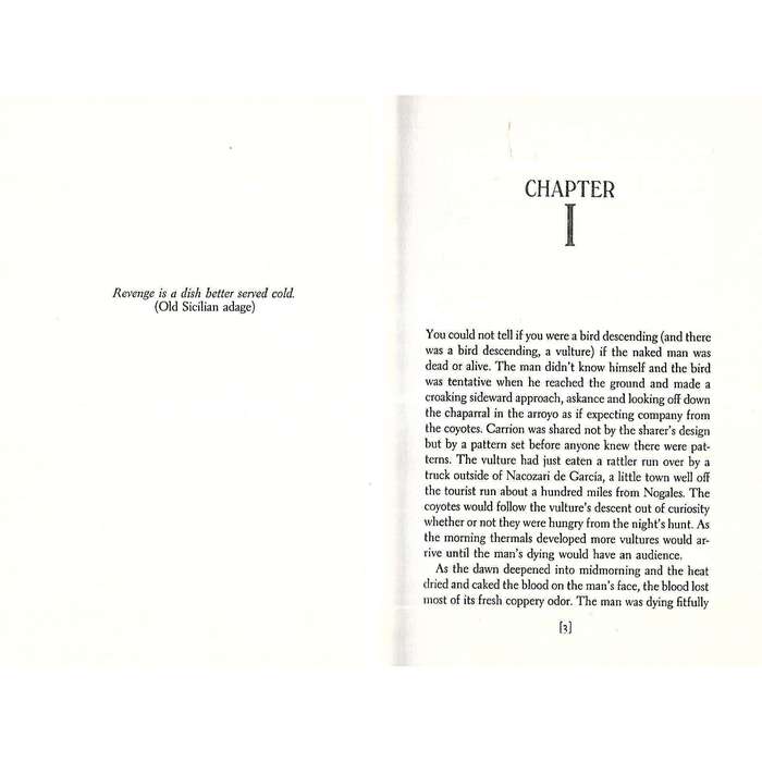 Legends of the Fall (First Edition, 1980) | Jim Harrison