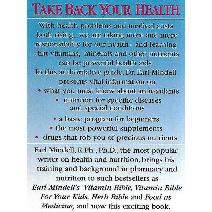 Live Longer & Feel Better With Vitamins & Minerals | Dr. Earl Mindell