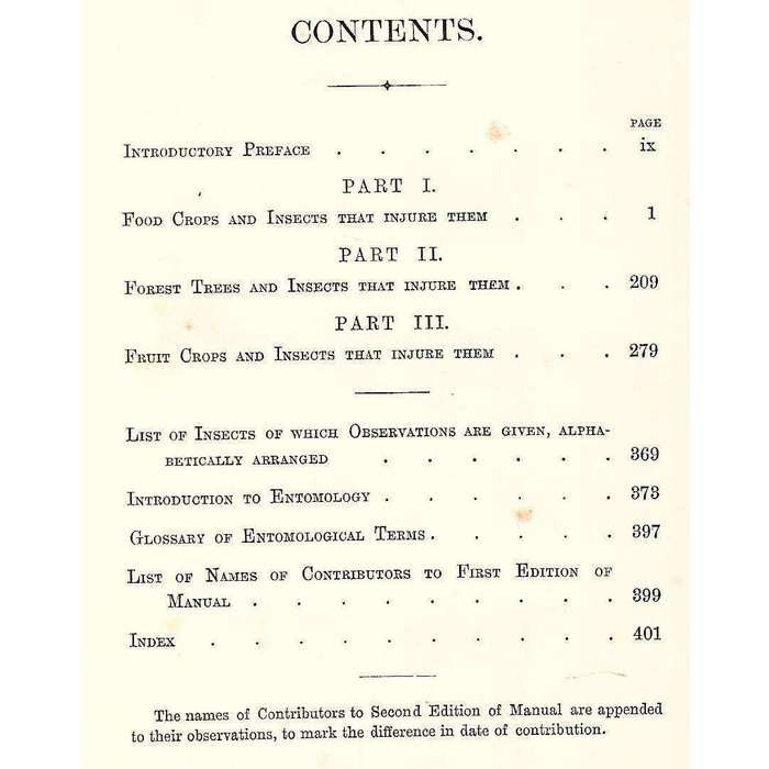 Manual of Injurious Insects and Methods of Prevention | Eleanor A. Ormerod