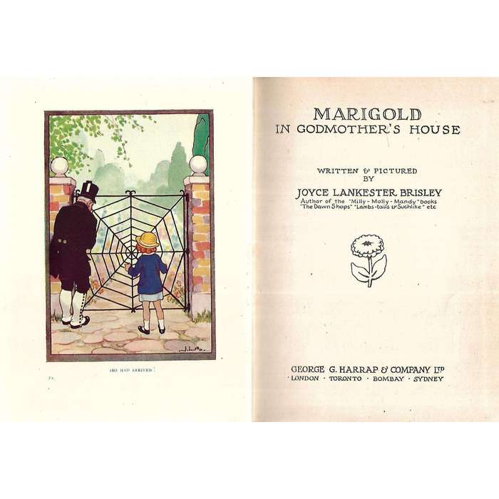 Marigold in Godmother's House | Joyce Lankester Brisley