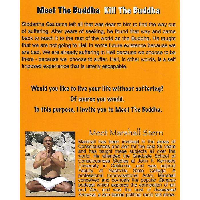 Meet the Buddha, Kill the Buddha: How to Awaken to Your Natural Joy | Marshall Stern