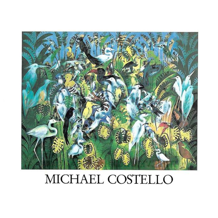 Michael Costello (Invitation Card to an Exhibition of his Work)