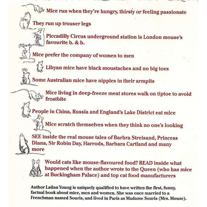 Mouse Tales: All You Never Wanted to Know About Mice | Lailan Young