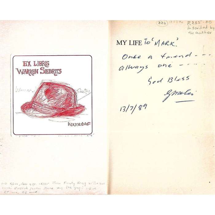 My Life: Volume 1 (Inscribed by Author) | Godfrey Moloi