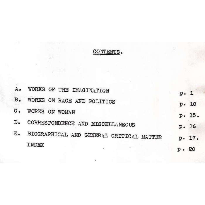 Olive Emilie Albertina Schreiner (1855-1920): A Bibliography | E. Verster