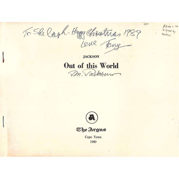 Out of this World! (Signed by Author) | John Jackson
