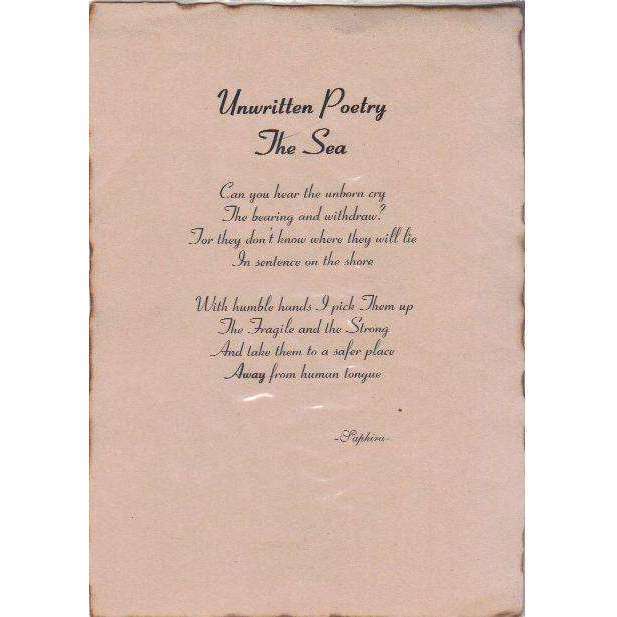 Poetry: Loose Pages (English and Afrikaans Poems) | Saphira