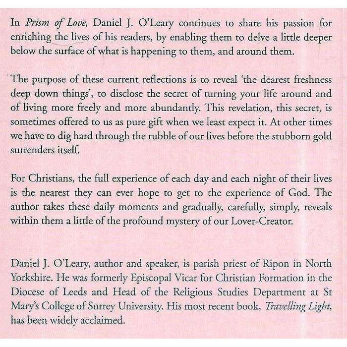Prisim of Love: God's Colours in Everyday Life | Daniel J. O'Leary